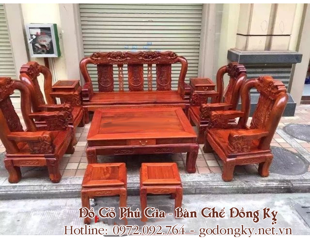 bộ minh quốc đào  gỗ hương